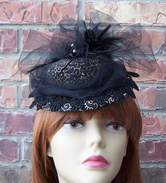 victorian fascinator hats